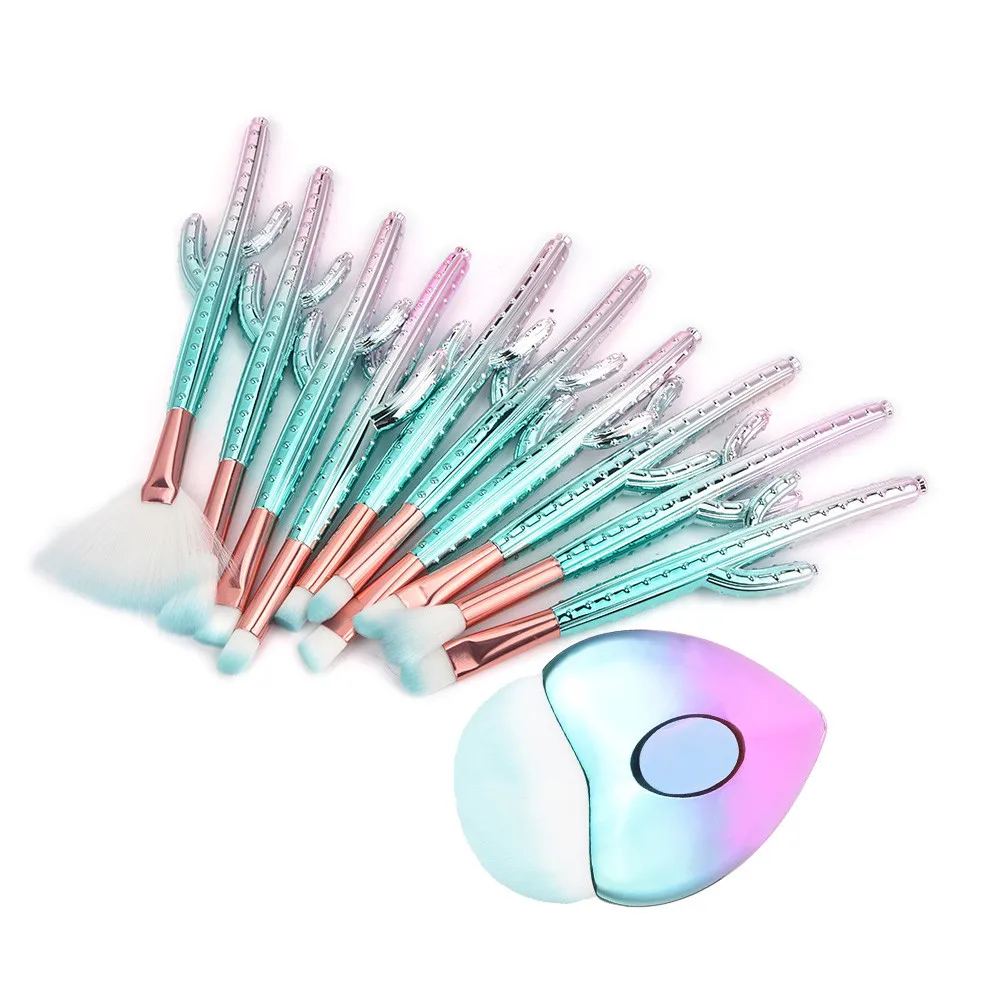 11pcs Basic Makeup Brush Foundation Brushes Portable Eyebrow Eyeliner Blush Cosmetic Concealer Makeup Brush Set pincel maquiagem
11pcs Basic Makeup Brush Foundation Brushes Portable Eyebrow Eyeliner Blush Cosmetic Concealer Makeup Brush Set pincel maquiagem