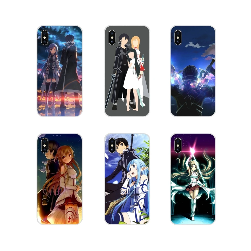 Accessories Phone Cover Bag For Xiaomi Redmi 4A S2 Note 3 3S 4 4X 5 Plus 6 7 6A Pro Pocophone F1 Sword Art Online Japanese anime
Accessories Phone Cover Bag For Xiaomi Redmi 4A S2 Note 3 3S 4 4X 5 Plus 6 7 6A Pro Pocophone F1 Sword Art Online Japanese anime