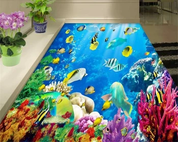 beibehang Fashionable personality self adhesive decoration indoor wallpaper seabed Coral Sea thickening PVC floor papier peint
beibehang Fashionable personality self adhesive decoration indoor wallpaper seabed Coral Sea thickening PVC floor papier peint