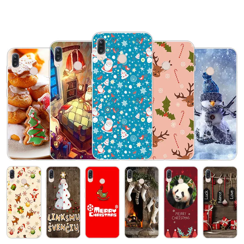 for Shell Asus Zenfone Max M1 ZB555KL Cover Christmas Season Design Silicon Cases Protective for Asus M1 Fitted Case for ZB555KL
for Shell Asus Zenfone Max M1 ZB555KL Cover Christmas Season Design Silicon Cases Protective for Asus M1 Fitted Case for ZB555KL