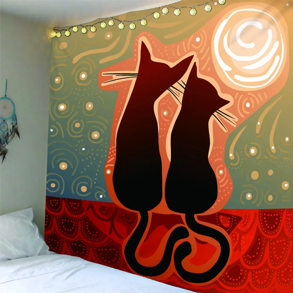 Cartoon Sugar Cat Wall Hanging Tapestry Printed Decorative Purple Bedspread Dorm Cover Beach Towel Home Room Wall Art Decor
Cartoon Sugar Cat Wall Hanging Tapestry Printed Decorative Purple Bedspread Dorm Cover Beach Towel Home Room Wall Art Decor