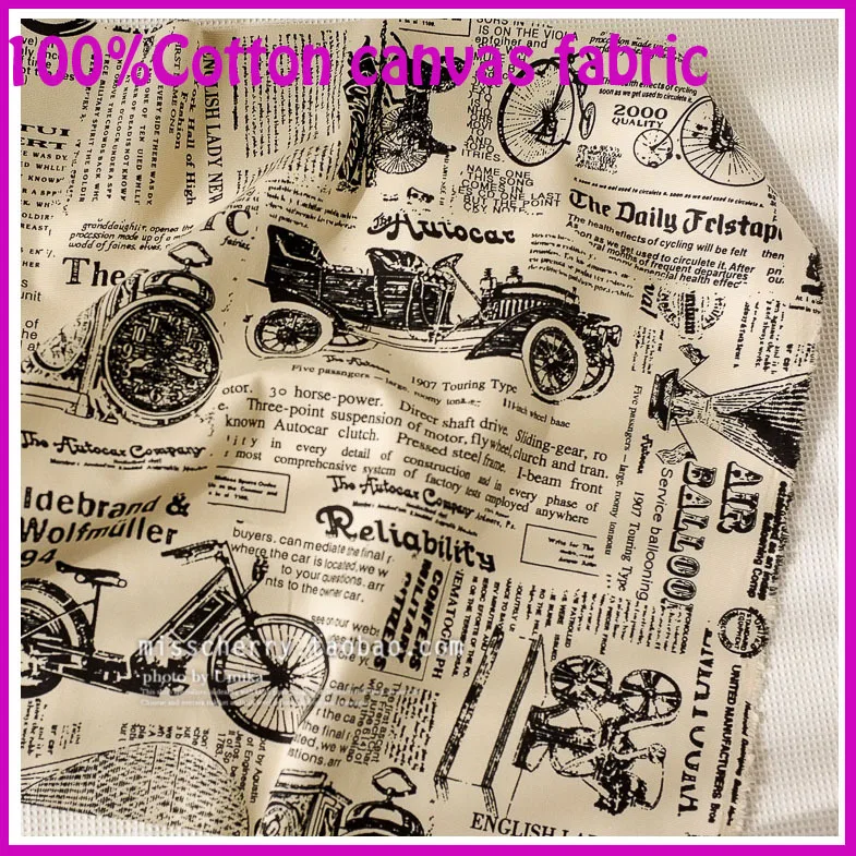 145x50cm1pc English Newspaper Fabric100%Cotton Fabric Canvas Telas Patchwork Automobile News Print Fabric DIY Sewing Home Cloth
145x50cm1pc English Newspaper Fabric100%Cotton Fabric Canvas Telas Patchwork Automobile News Print Fabric DIY Sewing Home Cloth