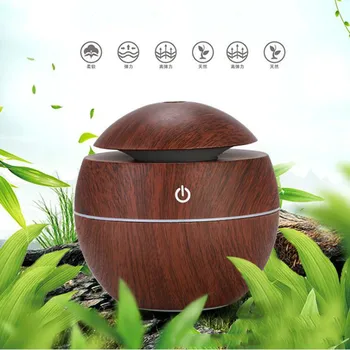 USB Air Ultrasonic Humidifier Essential Oil Aroma Diffuser with Colorful LED Night Light Air Purifier Mist Maker 130ml
USB Air Ultrasonic Humidifier Essential Oil Aroma Diffuser with Colorful LED Night Light Air Purifier Mist Maker 130ml