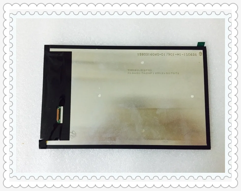 high quality Original and New 8 Inch TM080VDSP01 IPS LCD Display screen Free Shipping
high quality Original and New 8 Inch TM080VDSP01 IPS LCD Display screen Free Shipping