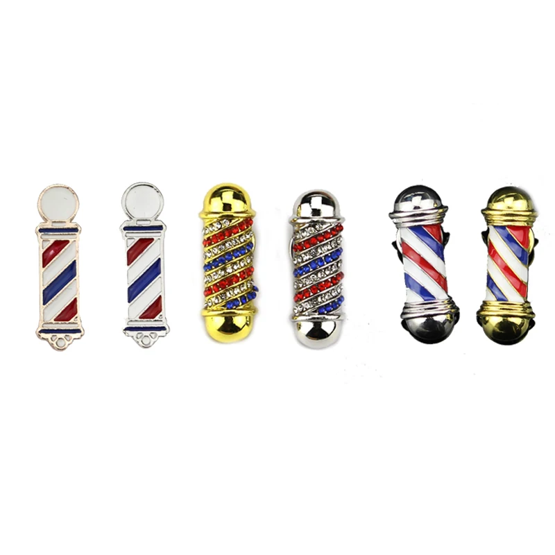 Fashion Barber Shop Pole 3D Barber Brooch Badge Hip Hop Barber Hairdresser Gothic Brooches Pin Dropshipping
Fashion Barber Shop Pole 3D Barber Brooch Badge Hip Hop Barber Hairdresser Gothic Brooches Pin Dropshipping