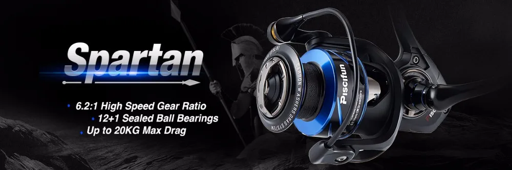 Piscifun spartan Clearance