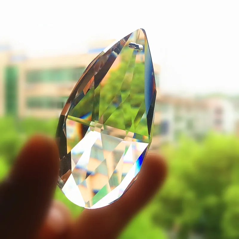 2pcs 63mm Crystal Chandelier Pendants Clear Faceted Diamond Shape Crystal Suncatcher Beautiful Hanging Ornament Decoration
2pcs 63mm Crystal Chandelier Pendants Clear Faceted Diamond Shape Crystal Suncatcher Beautiful Hanging Ornament Decoration