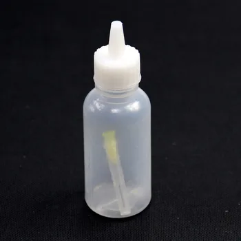 1PC 50ml Clear Liquid Bottle For Rosin Solder Flux Paste With 1 Needle New Arrive
1PC 50ml Clear Liquid Bottle For Rosin Solder Flux Paste With 1 Needle New Arrive