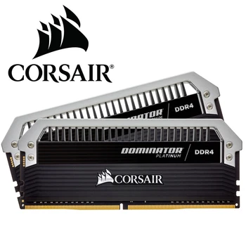 

CORSAIR Dominator Platinum RAM Memoria Module New 16GB 2X8GB Dual-channel DDR4 memory PC4 3600 3200 3000Mhz Desktop DIMM C16