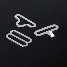 50 Set Logam Dasi Tombol Hardware Set Dasi Hook Set Dasi Dasi Klip Pengencang untuk Membuat Tali Yang Dapat Disesuaikan di Bow Tie(China)
