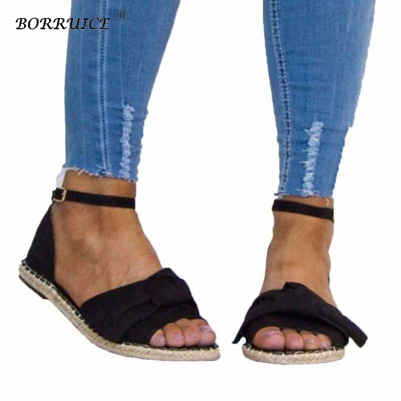 BORRUICE 2018 Women Sandals PU LeatherFashion Women Shoes Casual Low Heel Black Ladies Sandals
BORRUICE 2018 Women Sandals PU LeatherFashion Women Shoes Casual Low Heel Black Ladies Sandals