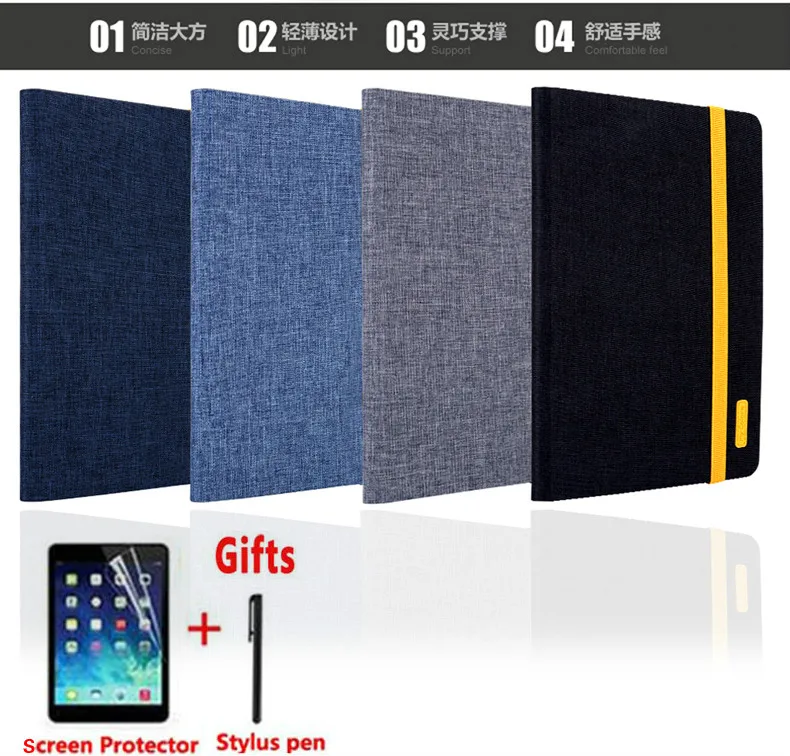 For Huawei MediaPad T5 10 AGS2-W09/L09/L03/W19 10.1" Tablet Case Cowboy PU Leather Slim Protective Stand Smart Cover Funda +Film
For Huawei MediaPad T5 10 AGS2-W09/L09/L03/W19 10.1" Tablet Case Cowboy PU Leather Slim Protective Stand Smart Cover Funda +Film