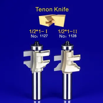 2Pcs Tongue & Groove Router Bit Set 1/2 Inch Shank tenon knife woodworking 1127-1128/1139-1140/1678-1679
2Pcs Tongue & Groove Router Bit Set 1/2 Inch Shank tenon knife woodworking 1127-1128/1139-1140/1678-1679
