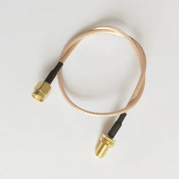 ALLISHOP SMA male to RP SMA Female RP Adapter Connector plug Pigtail Coaxial Jumper Cable RG316 2M
ALLISHOP SMA male to RP SMA Female RP Adapter Connector plug Pigtail Coaxial Jumper Cable RG316 2M