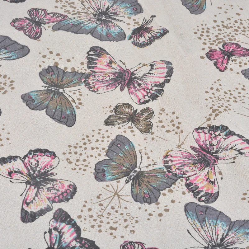1PC 98x50cm Cotton Linen Fabric Patchwork Butterfly Sewing Kids Bedding Bags Cloth Textiles Sheet Fabric
1PC 98x50cm Cotton Linen Fabric Patchwork Butterfly Sewing Kids Bedding Bags Cloth Textiles Sheet Fabric