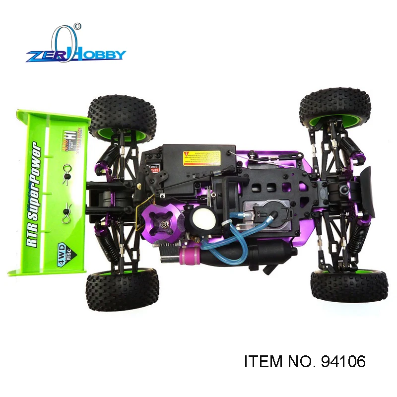 hsp warhead nitro buggy