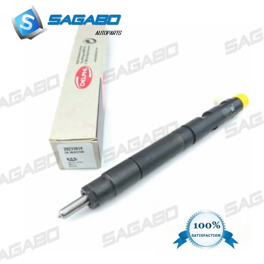 GENUINE DIESEL COMMON RAIL FUEL INJECTOR 28231014, 1100100ED01, 1100100 ED01
GENUINE DIESEL COMMON RAIL FUEL INJECTOR 28231014, 1100100ED01, 1100100 ED01
