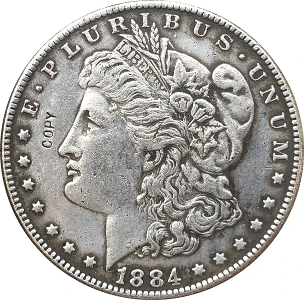 1884 CC сша Морган доллар копия монет|shipping bike cross country|coin arcadeshipping orchids |