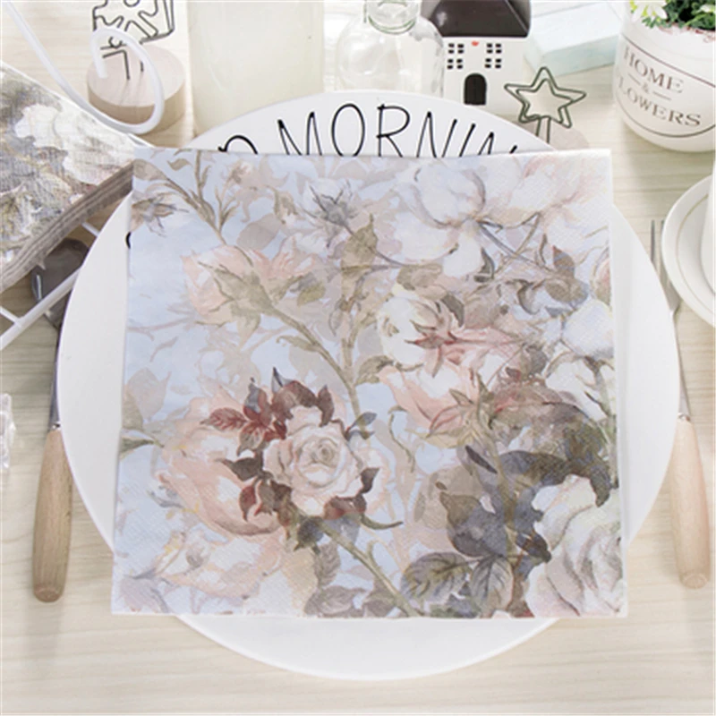 20pcs/lot Color Printed Tissue Napkins Decoupage Wedding Decoration Paper For Birthday Decoration Party Supplies
20pcs/lot Color Printed Tissue Napkins Decoupage Wedding Decoration Paper For Birthday Decoration Party Supplies