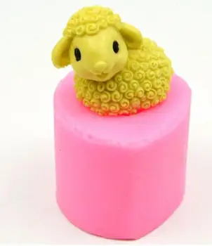 New cute 3D stereoscopic sheep grass soap mold cake decorating mold bakeware food grade liquid silicone environmental protection
New cute 3D stereoscopic sheep grass soap mold cake decorating mold bakeware food grade liquid silicone environmental protection