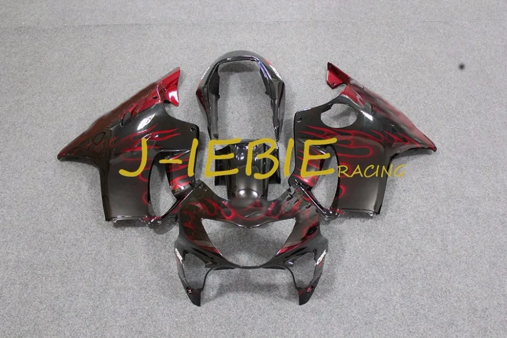 Red black fire Injection Fairing Body Work Frame Kit for HONDA CBR600 CBR 600 F4 1999 2000
Red black fire Injection Fairing Body Work Frame Kit for HONDA CBR600 CBR 600 F4 1999 2000