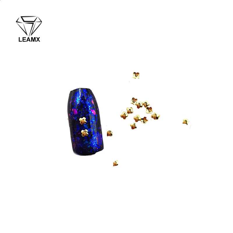 100 PCS/bag 3D Plum Blossom Nail Art Copper Alloy Decoration Sparkling Charm Fingertips Decoration Jewelry Nails Salon Supplies
100 PCS/bag 3D Plum Blossom Nail Art Copper Alloy Decoration Sparkling Charm Fingertips Decoration Jewelry Nails Salon Supplies