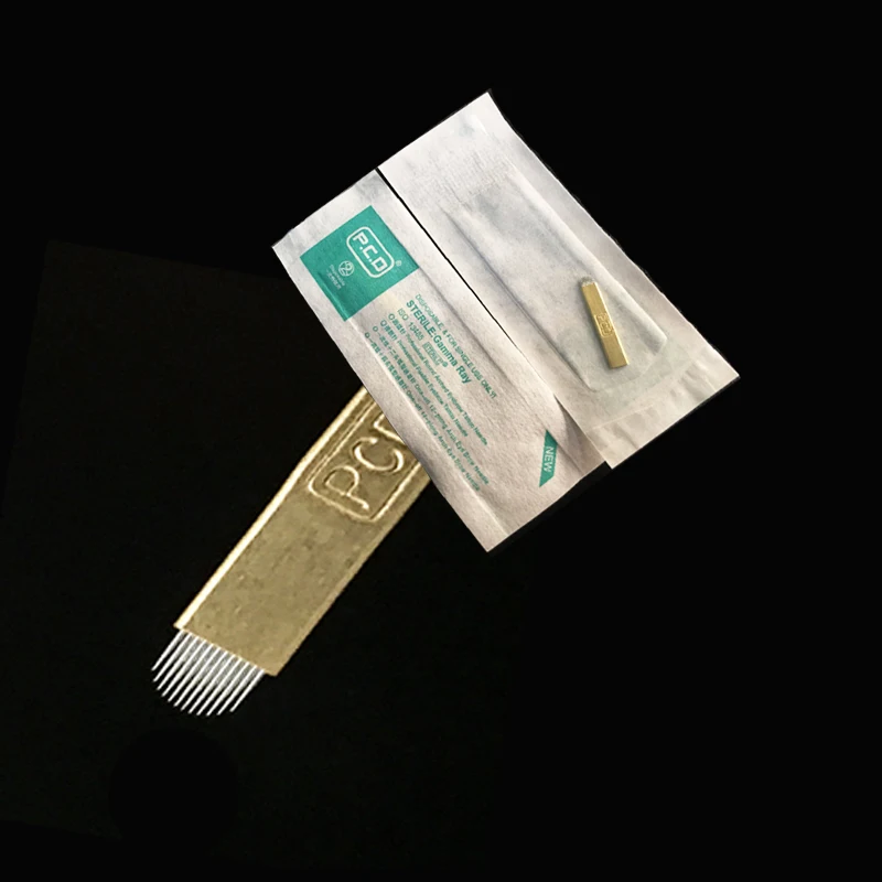 PCD 12 U Shape Pin Tattoo Microblades Needles Permanent Makeup EYEBROW Blade Manual MICROBLADING Pen 3D Embroidery 100pcs Needle
PCD 12 U Shape Pin Tattoo Microblades Needles Permanent Makeup EYEBROW Blade Manual MICROBLADING Pen 3D Embroidery 100pcs Needle