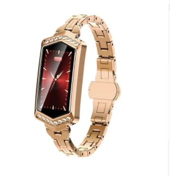 Smart Watch Women Gilr Smartwatch Fitness Bracelet Heart Rate Tracker Monitor Blood Pressure Oxygen Smart Band for Android IOS
Smart Watch Women Gilr Smartwatch Fitness Bracelet Heart Rate Tracker Monitor Blood Pressure Oxygen Smart Band for Android IOS