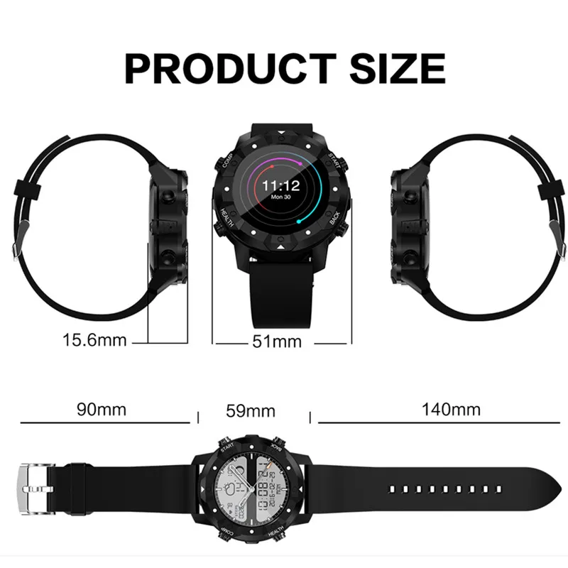 Bluetooth Smart Watch S3 Android 5.1 RAM 1GB ROM 16GB Smartwatch GPS WiFi SIM card 3G relogio Men's women's Wristwatch
Bluetooth Smart Watch S3 Android 5.1 RAM 1GB ROM 16GB Smartwatch GPS WiFi SIM card 3G relogio Men's women's Wristwatch
