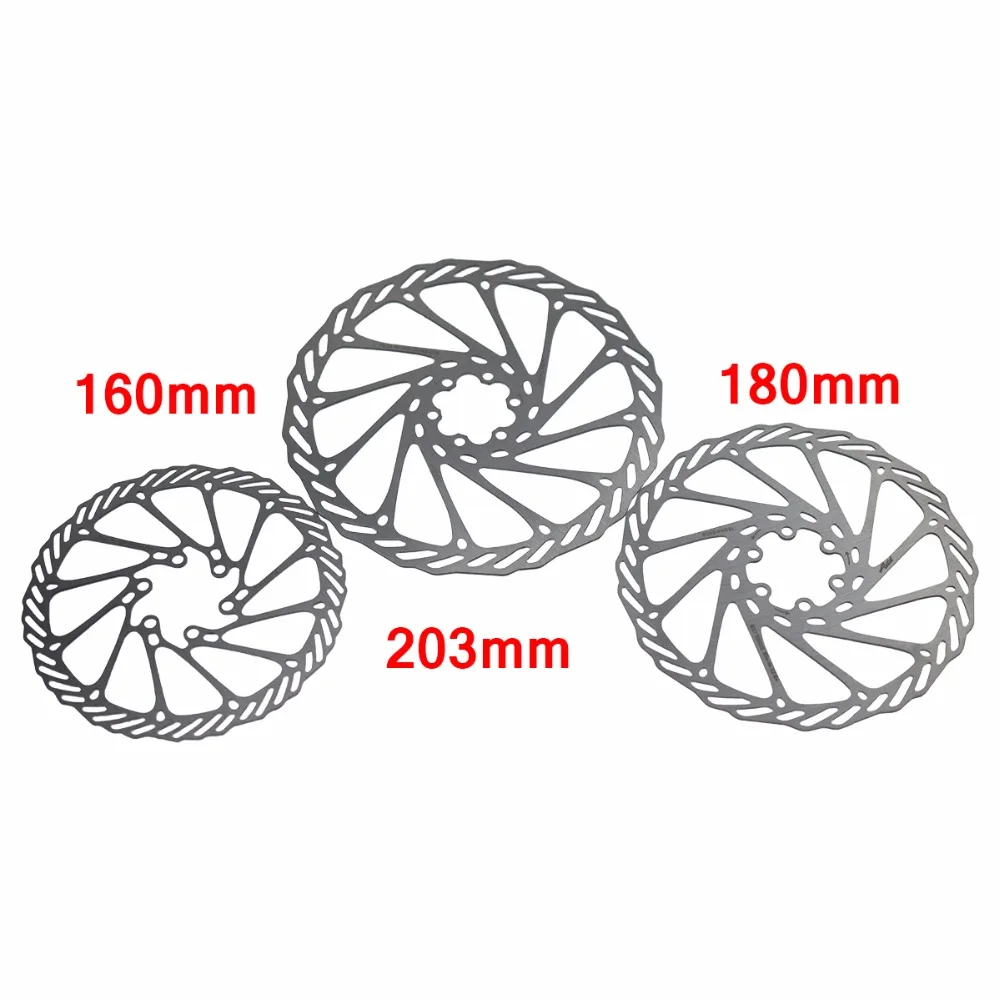 

2 Pieces 6 Bolts AVID G3 160mm 180mm 203mm MTB Road Bike Brake Disc Rotors Hydraulic Mechnical Mountain Bicycle Disc Brake Rotor