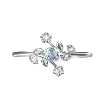 Solid 10k White Gold Natural Diamonds Engagement Wedding Ring Flower Leaf Women Ring Fine Jewelry Trendy
Solid 10k White Gold Natural Diamonds Engagement Wedding Ring Flower Leaf Women Ring Fine Jewelry Trendy