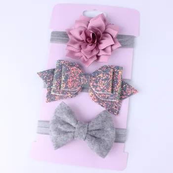 New 3pcs Baby Girls Headband Set Bow Knot Head Bandage Kids Toddlers Headwear Flower Hair Band Infant Clothing Accessories
New 3pcs Baby Girls Headband Set Bow Knot Head Bandage Kids Toddlers Headwear Flower Hair Band Infant Clothing Accessories