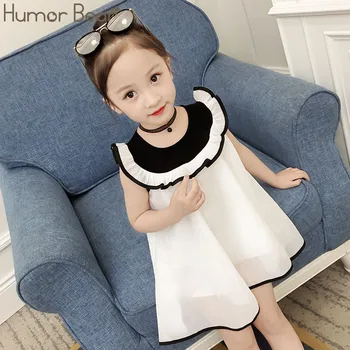 Humor Bear 2019 Summer New Baby Girls Princess Dress Sweet Girl Dress Ruffles Collar Design Kids Children Girls Dresses
Humor Bear 2019 Summer New Baby Girls Princess Dress Sweet Girl Dress Ruffles Collar Design Kids Children Girls Dresses