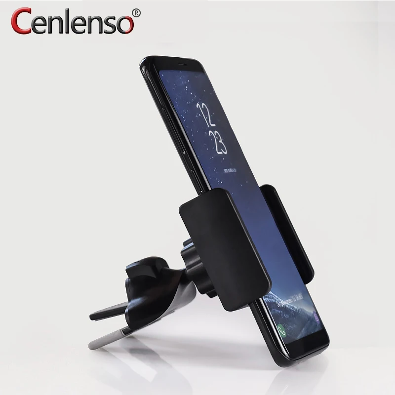 Cenlenso Universal Car CD Slot Phone Mount Holder Car Air Vent Stand Cradle For Car Phone Support
Cenlenso Universal Car CD Slot Phone Mount Holder Car Air Vent Stand Cradle For Car Phone Support