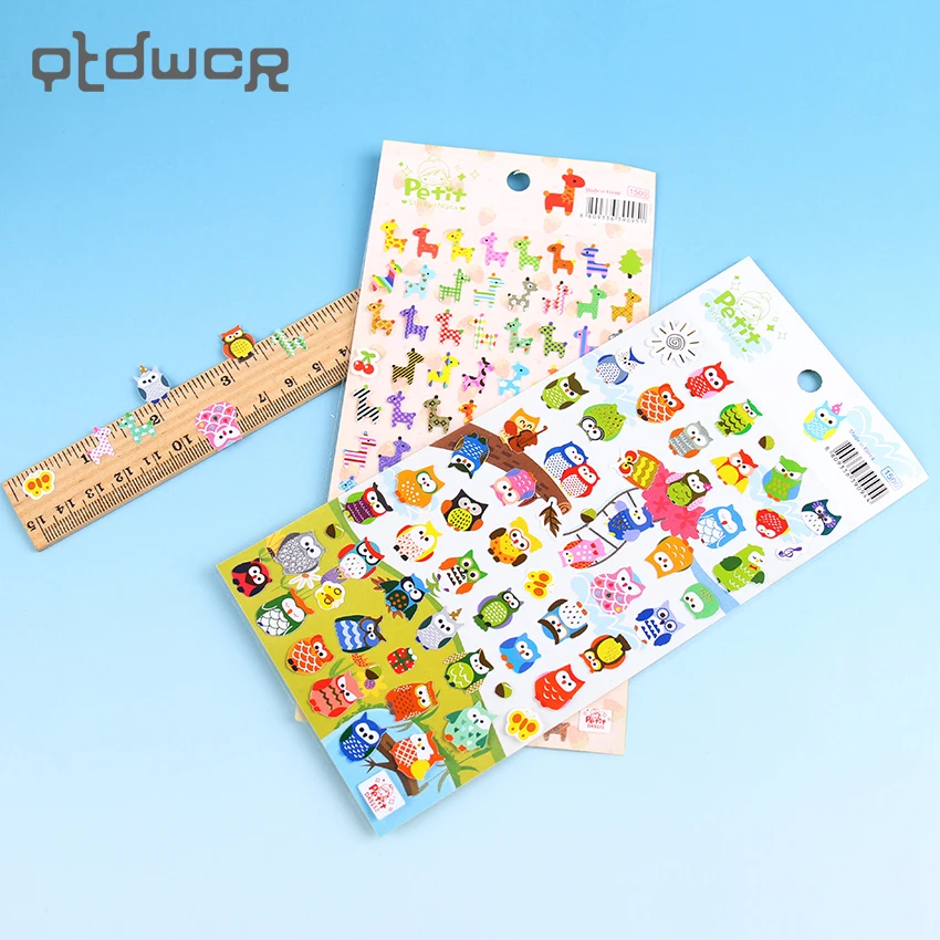 1PC Owl Print memo sticker Giraffe Drawing Market Diary Transparent Scrapbooking Calendar Album Deco Sticker Writing Memo Pad
1PC Owl Print memo sticker Giraffe Drawing Market Diary Transparent Scrapbooking Calendar Album Deco Sticker Writing Memo Pad