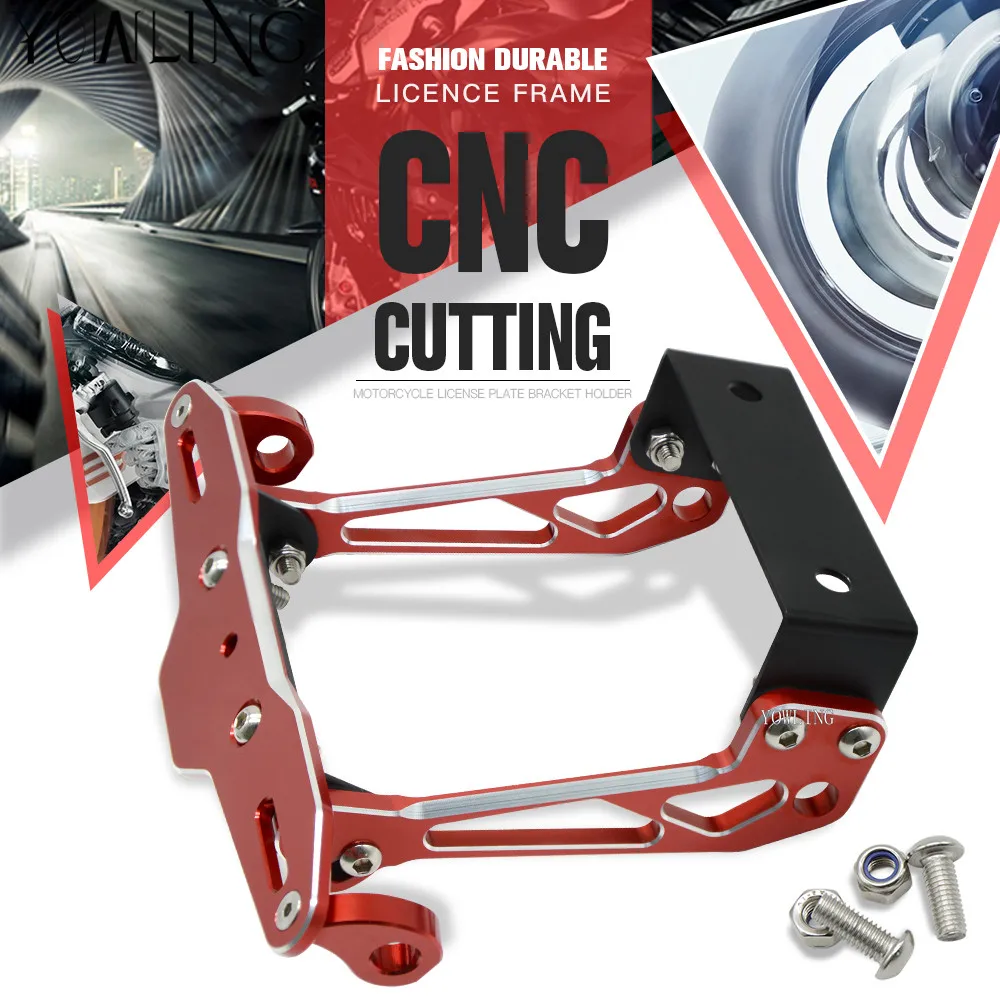 motorcycle License Plate Bracket Holder For Honda CB 599 919 400 CB600 HORNET CBR 600 F2 F3 F4 F4i 900RR 250 400 VTR 250 PCX 125
motorcycle License Plate Bracket Holder For Honda CB 599 919 400 CB600 HORNET CBR 600 F2 F3 F4 F4i 900RR 250 400 VTR 250 PCX 125