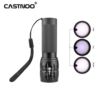 CASTNOO Q5 LED Flashlight For Bike 2000 LM Torch Lamp 3 modes Waterproof Penlight Zooma LED Lantern mini bike Light For Cycling
CASTNOO Q5 LED Flashlight For Bike 2000 LM Torch Lamp 3 modes Waterproof Penlight Zooma LED Lantern mini bike Light For Cycling