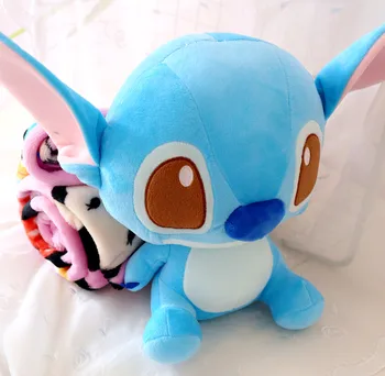 Candice guo! cute plush toy cartoon stitch anpanman Baikinman monster stuffed doll roll blanket birthday Christmas gift 1pc
Candice guo! cute plush toy cartoon stitch anpanman Baikinman monster stuffed doll roll blanket birthday Christmas gift 1pc