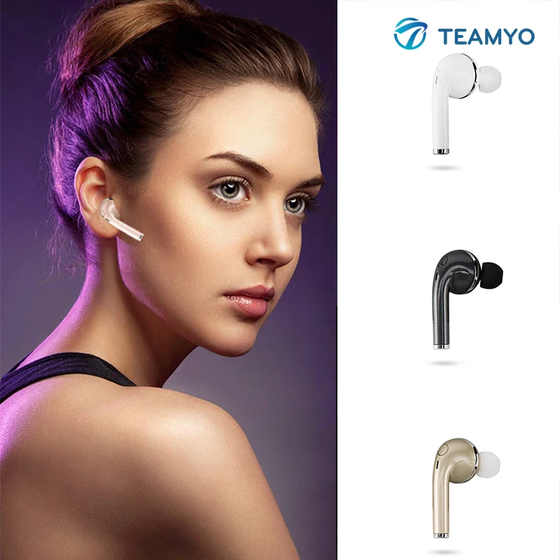 2019 Hot sell TWS Earbuds Mini i7 Bluetooth Headset Wireless Earpiece Earphones Button Controlled Music Call for smart phone
2019 Hot sell TWS Earbuds Mini i7 Bluetooth Headset Wireless Earpiece Earphones Button Controlled Music Call for smart phone