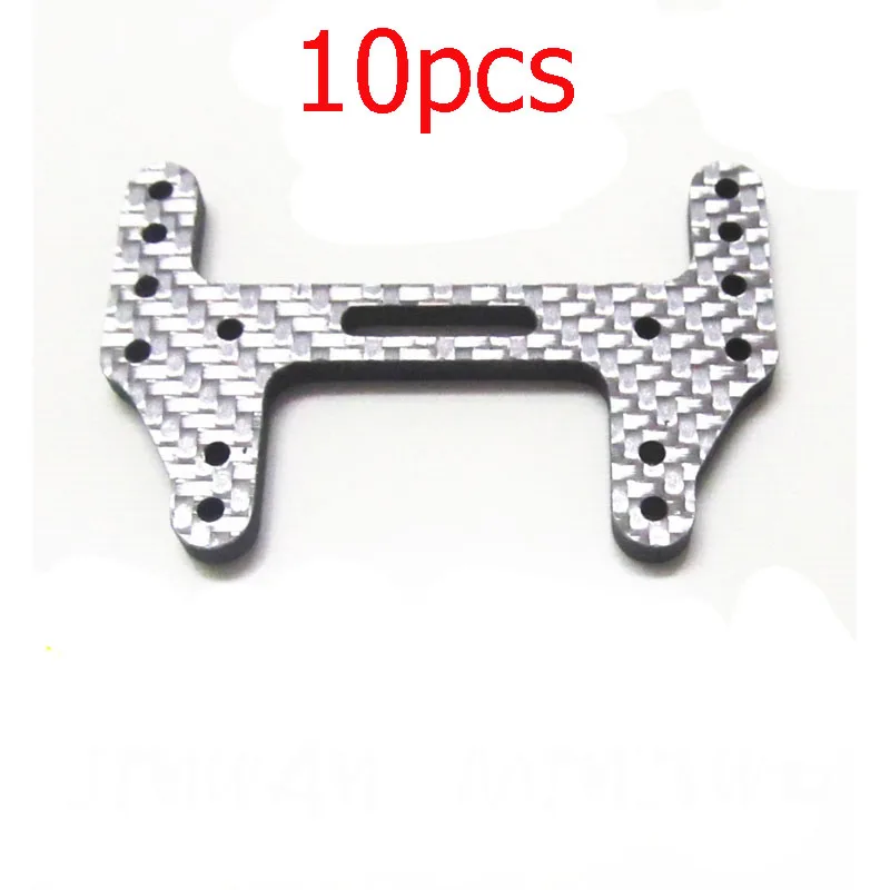 10PCS 94867 3mm Carbon Fiber Pteris Rear Bracket Support Customized Part for RC Tamiya Mini 4WD Racing Car Model DIY Parts
10PCS 94867 3mm Carbon Fiber Pteris Rear Bracket Support Customized Part for RC Tamiya Mini 4WD Racing Car Model DIY Parts