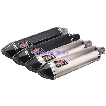 Length 570mm Inlet 51mm 61mm Yoshimura Exhaust Pipe Muffler Motorcycle Pitbike Scooter DB Killer Escape Moto Yoshimura Universal
Length 570mm Inlet 51mm 61mm Yoshimura Exhaust Pipe Muffler Motorcycle Pitbike Scooter DB Killer Escape Moto Yoshimura Universal