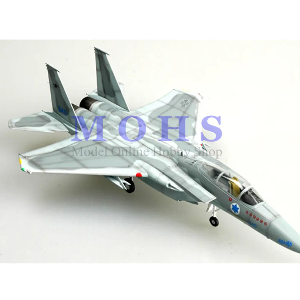 EASY MODEL 37121 1/72 Assembled Model Scale Finished Model Airplane Scale Aircraft F15 F-15C IDF/AF No.840
EASY MODEL 37121 1/72 Assembled Model Scale Finished Model Airplane Scale Aircraft F15 F-15C IDF/AF No.840