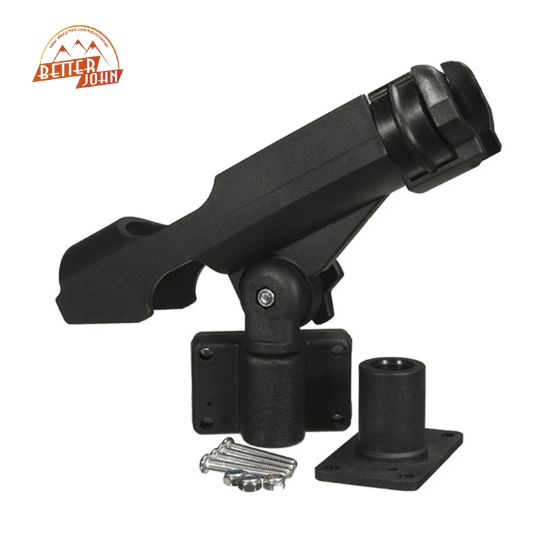 Fishing Tackle Accessory Tool 360 Degrees Rotatable Rod Holder Bracket With Screws for Boat Assault Boats Kayaking Yacht
Fishing Tackle Accessory Tool 360 Degrees Rotatable Rod Holder Bracket With Screws for Boat Assault Boats Kayaking Yacht