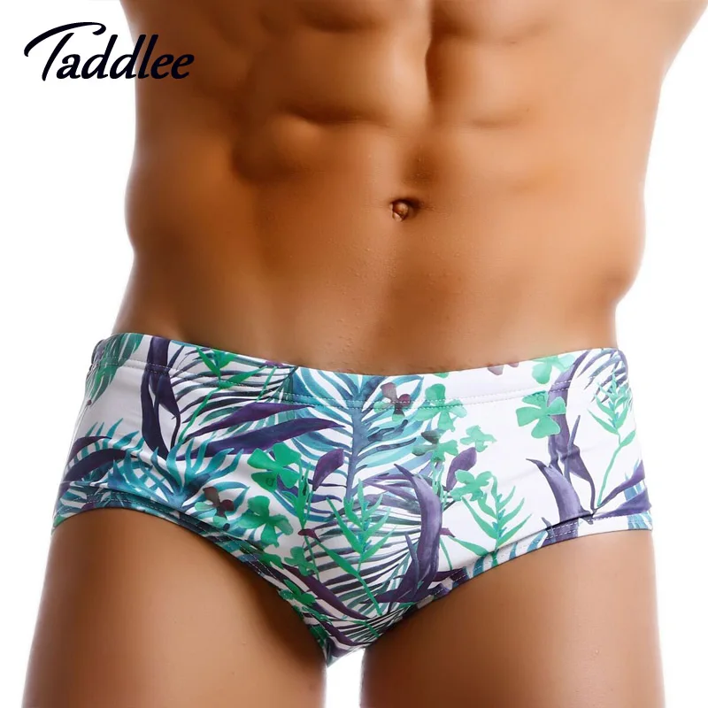 

Taddlee Brand Sexy Men Swimwear Brazilian Classic Cut Swimsuits Swimming Briefs Gay Men's Swim Boxers Trunks Surf Boardshorts