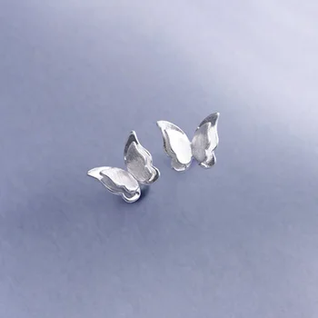 Beautiful Cute Buterfly 1Pair Wedding Small Fashion Jewelry Silver Unique Drawbench Valentines Gift Stud Earring Gifts Exquesite
Beautiful Cute Buterfly 1Pair Wedding Small Fashion Jewelry Silver Unique Drawbench Valentines Gift Stud Earring Gifts Exquesite