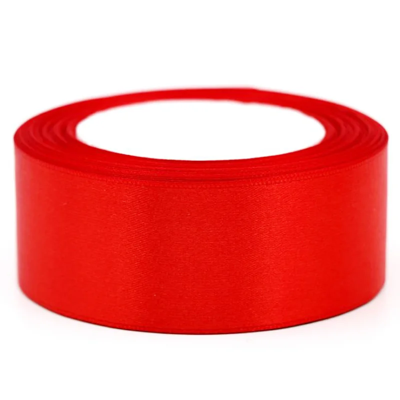 25yards 1-1/2" 38mm Red Satin Ribbon for Wedding Party Decoration Dress Invitation Card Gift Wrapping Scrapbooking Supplies
25yards 1-1/2" 38mm Red Satin Ribbon for Wedding Party Decoration Dress Invitation Card Gift Wrapping Scrapbooking Supplies