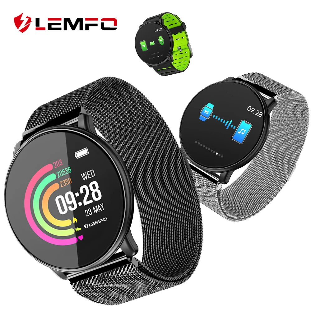 LEMFO LT03 1.33" Smart Watch Men Women Tempered Glass DIY Watch Multi-sports Mode Heart Rate Monitor Smartwatch for IOS Android
LEMFO LT03 1.33" Smart Watch Men Women Tempered Glass DIY Watch Multi-sports Mode Heart Rate Monitor Smartwatch for IOS Android