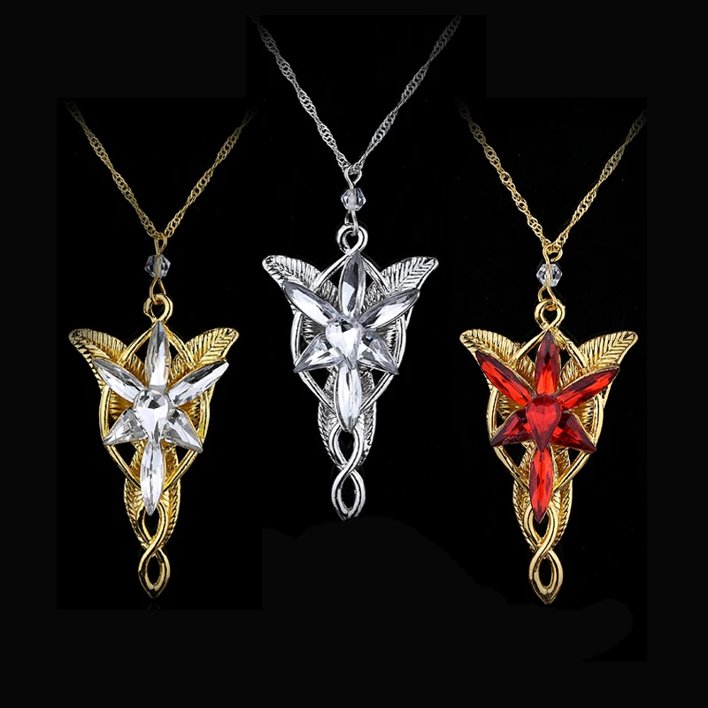 Wholesale 20pcs /lots Arwen Evenstar Necklace The Elves Princess Fashion Crystal Beauty Pendant &Necklace For Women Gift
Wholesale 20pcs /lots Arwen Evenstar Necklace The Elves Princess Fashion Crystal Beauty Pendant &Necklace For Women Gift