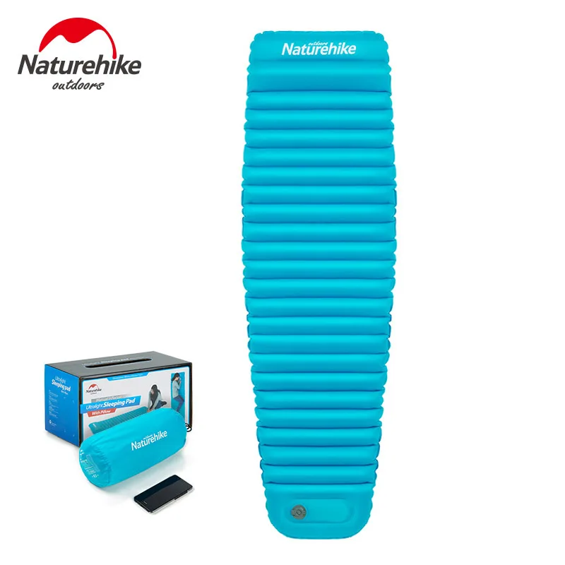 Naturehike Outdoor Camping Single Portable Thickening Mat Tent Moisture Cushion Press Inflation Pad Mattress Mummy NH18Q002-D
Naturehike Outdoor Camping Single Portable Thickening Mat Tent Moisture Cushion Press Inflation Pad Mattress Mummy NH18Q002-D