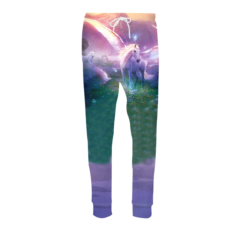 Fashion Casual Harem Pants Men Jogger Drawstring Trousers Anime Dream Unicorn 3D Print Sweat Pantalon Hip Hop Fitness Sweatpants
Fashion Casual Harem Pants Men Jogger Drawstring Trousers Anime Dream Unicorn 3D Print Sweat Pantalon Hip Hop Fitness Sweatpants